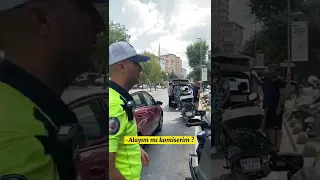 Polise artistliğin sonu kötü bitti