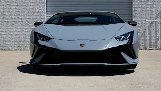 Lamborghini Huracan Tecnica | Grigio Acheso | Full Wrap | XPEL Stealth PPF | Veloce Autoworks | 4K