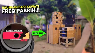 Saking Gedenya, Raja Horeg Sekalipun Kaget! Karakter Sub 10 Inch Miniatur Faboulus