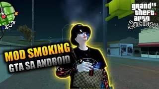 SHARE+REVIEW MOD SMOKING GTA SA ANDROID (Ngudud)