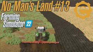 No Man's Land #13 | Big field gets bigger | Farming Simulator 22