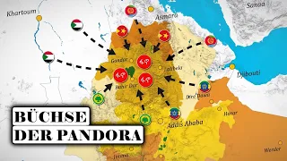 Äthiopien steht am Rande eines blutigen Bürgerkriegs