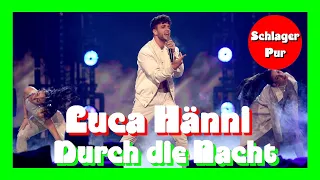 Luca Hänni - Durch die Nacht (SWR Schlager - Die Show 30.10.2021)