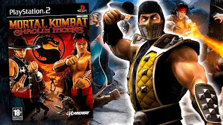 Shaolin Monks es el JUEGO de Mortal Kombat más ESPECIAL de todos