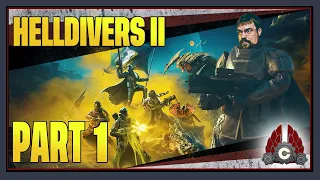 CohhCarnage Plays Helldivers 2 (Fresh Run) - Part 1