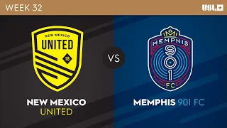 New Mexico United v Memphis 901 FC: October 13, 2023