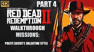 Red Dead Redemption 2 | Gameplay Walkthrough | Part 4 | Chapter 2 "Working Girls" | CenterStrain01