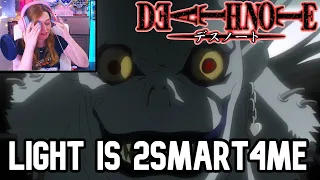 LIGHT'S BRILLIANT PLAN | Death Note Episodes 3 & 4 Reaction & Discussion