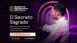 Clase 2 | El Secreto Sagrado p/ activar la frecuencia de la abundancia en tu vida | @jorgemunozpr