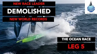 Smashing It - The Ocean Race - Leg 5