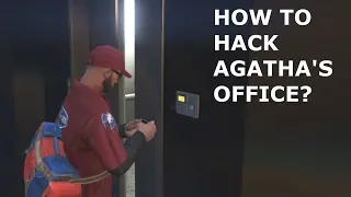 How To Hack the KEYPAD in Agatha's Office-Diamond Casino Heist Finale-GTA 5 Online (Big Con Way)