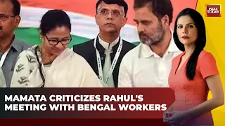 Mission 2024: Mamata Banerjee Slams Rahul Gandhi over Bengal Meeting