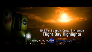 NASA’s SpaceX Crew-6 Flight Day 1 Highlights - March 2, 2023