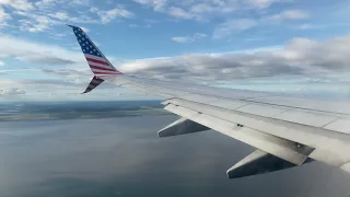 Alaska Airlines B737-900ER | Minneapolis to Anchorage | Landing & Taxi
