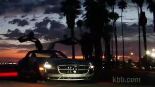 2011 Mercedes-Benz SLS AMG Review - Kelley Blue Book