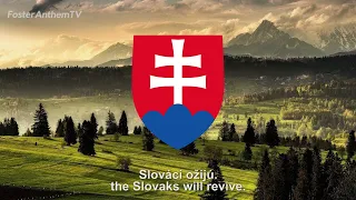 National Anthem of Slovakia - Nad Tatrou sa blýska (Lightning over the Tatras)