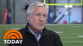 Pete Carroll Interview: 'It Was The Worst Result Of A Call Ever' | TODAY