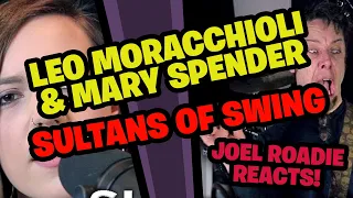 Sultans of Swing (metal cover by Leo Moracchioli feat. Mary Spender) - Roadie Reacts