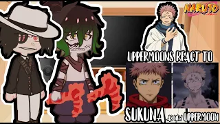 ✨Upper moon + Muzan React to SUKUNA 😈 SUKUNA (AS THE NEW UPPERMOON) | Pt 1 | GC | Demon Slayer React
