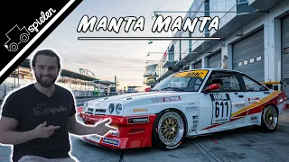 Olafs Fuchsschwanz Opel Manta aus der VLN für die Nordschleife | Autospielen | Zeig den Rennhobel