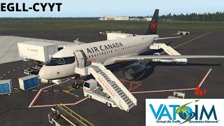 X Plane 11 Live! | Wolrds Longest A319 Flight | VATSIM | ToLiss A319