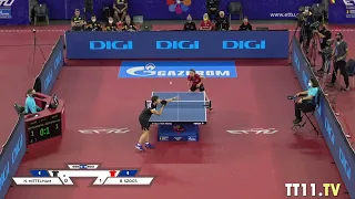 Bernadette Szocs vs Nina Mittelham   Final European Team Championship 2021