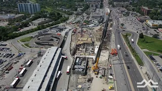 Eglinton Crosstown Flyover - Surface