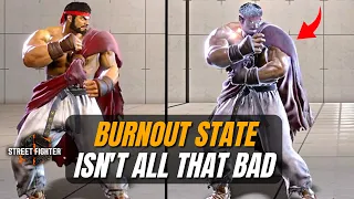 1 Hidden Detail About Burnout State - Street Fighter 6 ⛩️
