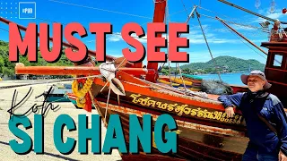 One Hour From Pattaya, This Island Is Worth A Visit | Koh Si Chang