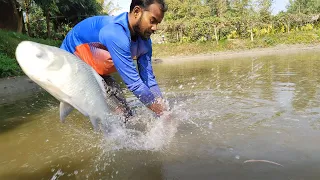 Most Popular Fishing Video - Best Cast Net Fishing With Beautiful Natural