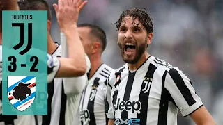 Juventus vs Sampdoria 3-2 Highlights & Goals | 26/09/2021 HD