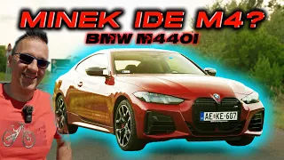 MINEK ide M4? - BMW M440i Coupé (2024) (Garázs Ep. 959.)