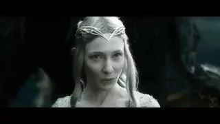 Hobbit. Galadriela ratuje Gandalfa w Dol Guldur (Galadriel saves Galdalf. B5A Extended Edition)