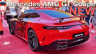 All NEW 2024 Mercedes-AMG GT 63 Coupe - OVERVIEW Walkaround Exterior
