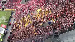 1.FSV Mainz 05 vs. VfB Stuttgart 26.08.18 Ultras
