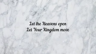 Kari Jobe - Let The Heavens Open | Majestic | LYRICS