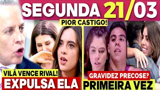 Se Nos Deixam Segunda 21/03/2022 Capítulo 46 (21/03) Capítulo Completo de Se Nos Deixam HOJE