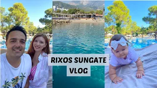 Çocuk Dostu Otel Önerimiz/Rixos Sungate Vlog