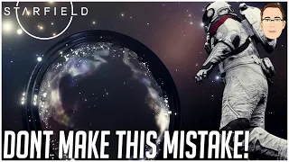 My Biggest Mistake Playing Starfield New Game Plus Too Soon