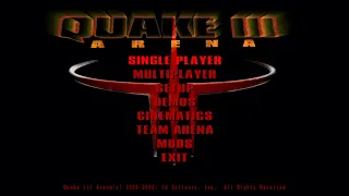 Quake 3 - Nightmare Playthrough (Map 1 Tutorial)