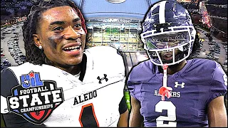 🔥🔥 Aledo vs Smithson Valley 🎥 TEXAS H.S FOOTBALL 🎥 5A D1 State Championship Game at AT&T Stadium.