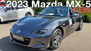 NEW 2023 Mazda MX-5 - Features REVIEW, interior, exterior