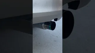 When the eBay muffler sounds decent…