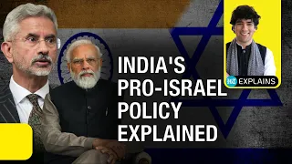 Why India Has A 'Pro-Israel' Policy | HT Explains