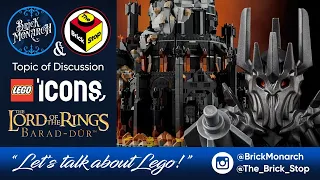 Let's Talk About Lego® ::: Lord of the Rings ::: Barad Dur