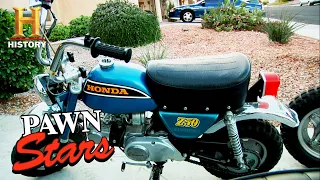 Pawn Stars: BLAST FROM THE PAST Vintage Minibike Collection (Season 5) | History