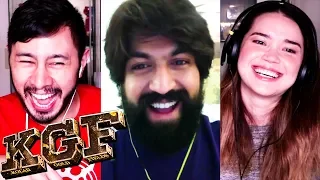 K.G.F. Star YASH | Interview | by Jaby & Achara