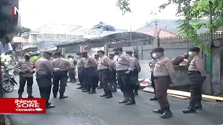 Pembangunan Posko Tiga Pilar di Petamburan Diawasi Sejumlah Petugas Keamanan - iNews Sore 07/01