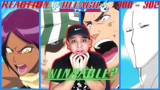 AIZEN 🆚 URAHARA, YORUICHI, & ISSHIN | Bleach Episodes 300, 301, & 302 | Reaction