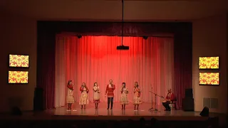 Фолк ансамбль Дубрава Next  Как повадилась Параня.Folk ensemble Dubrava Next How Paranya got used to